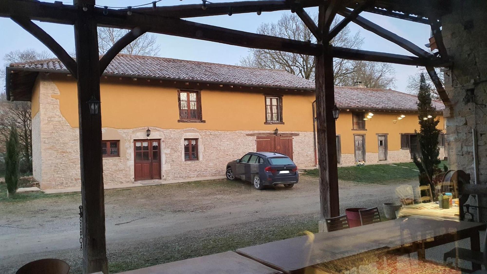 Le Moulin Du Fay Bed and Breakfast Villemotier Buitenkant foto