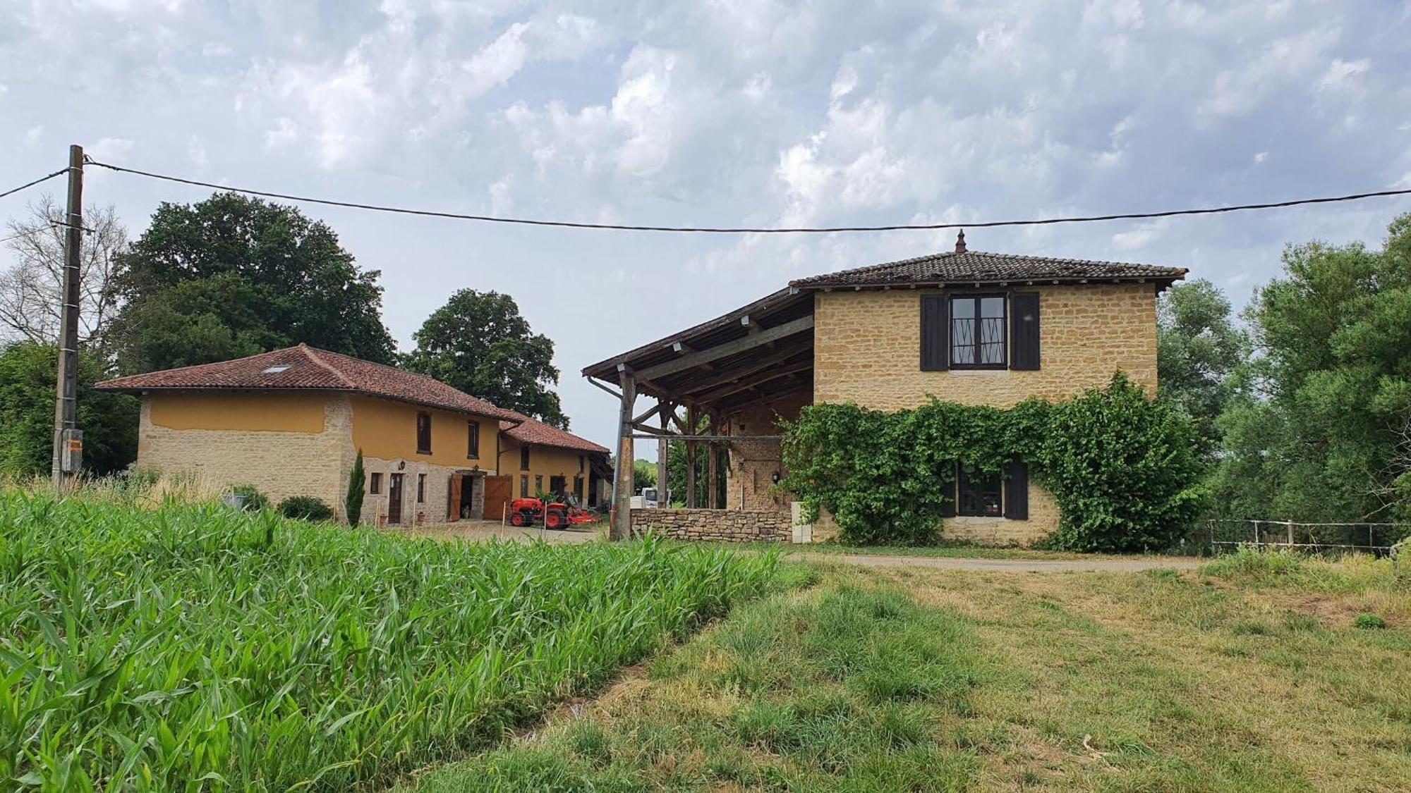 Le Moulin Du Fay Bed and Breakfast Villemotier Buitenkant foto