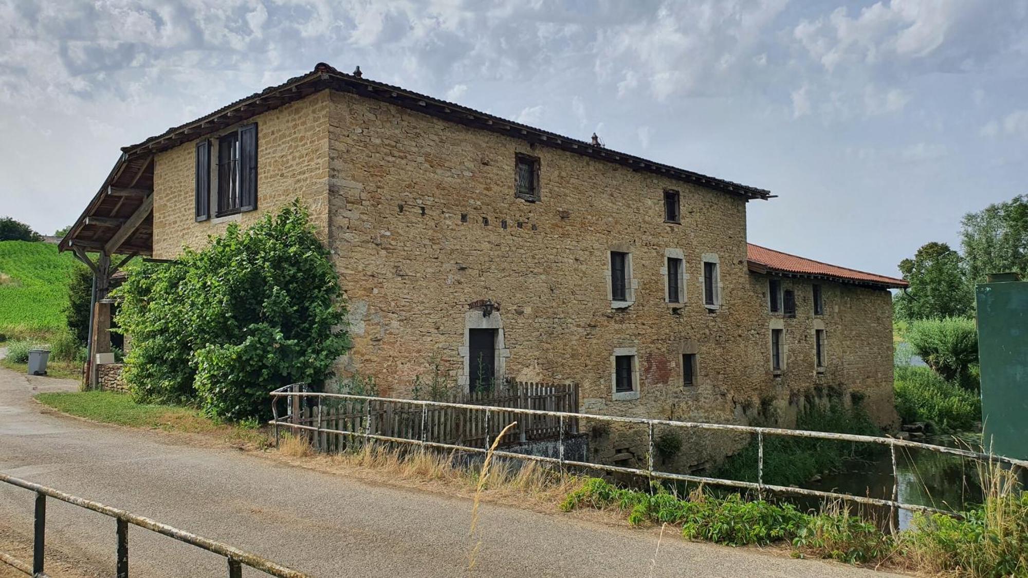 Le Moulin Du Fay Bed and Breakfast Villemotier Buitenkant foto
