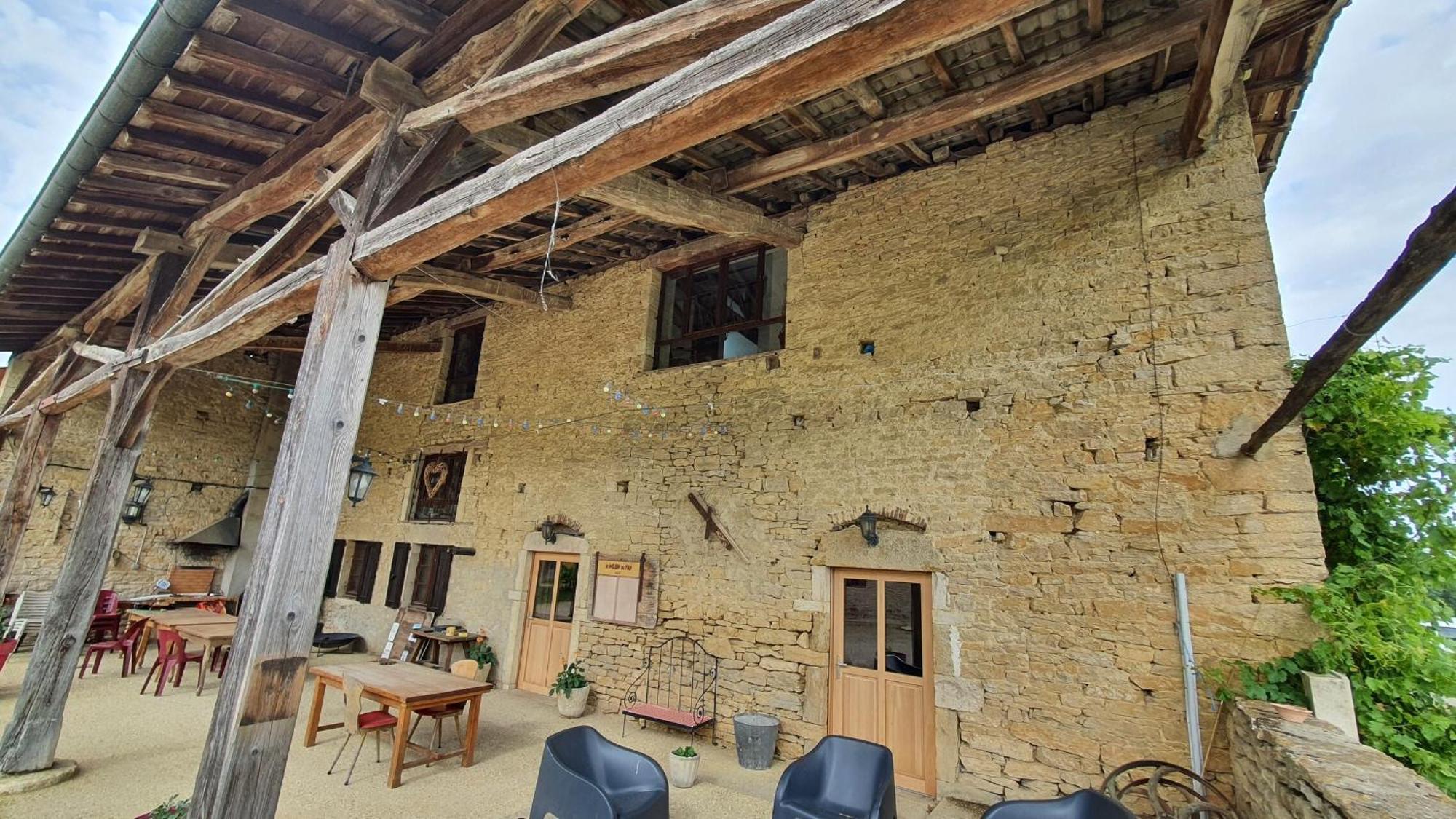 Le Moulin Du Fay Bed and Breakfast Villemotier Buitenkant foto